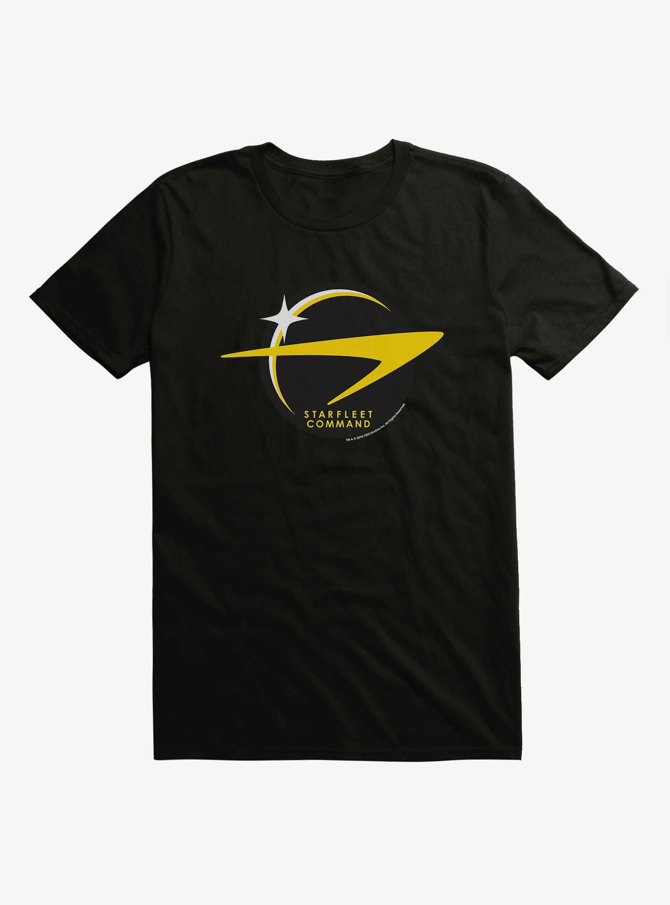 Star Trek Starfleet Command Icon T-Shirt, , hi-res