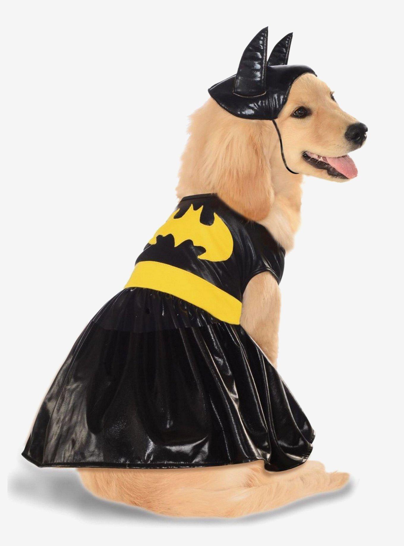 DC Batgirl Pet Costume, BLACK, hi-res