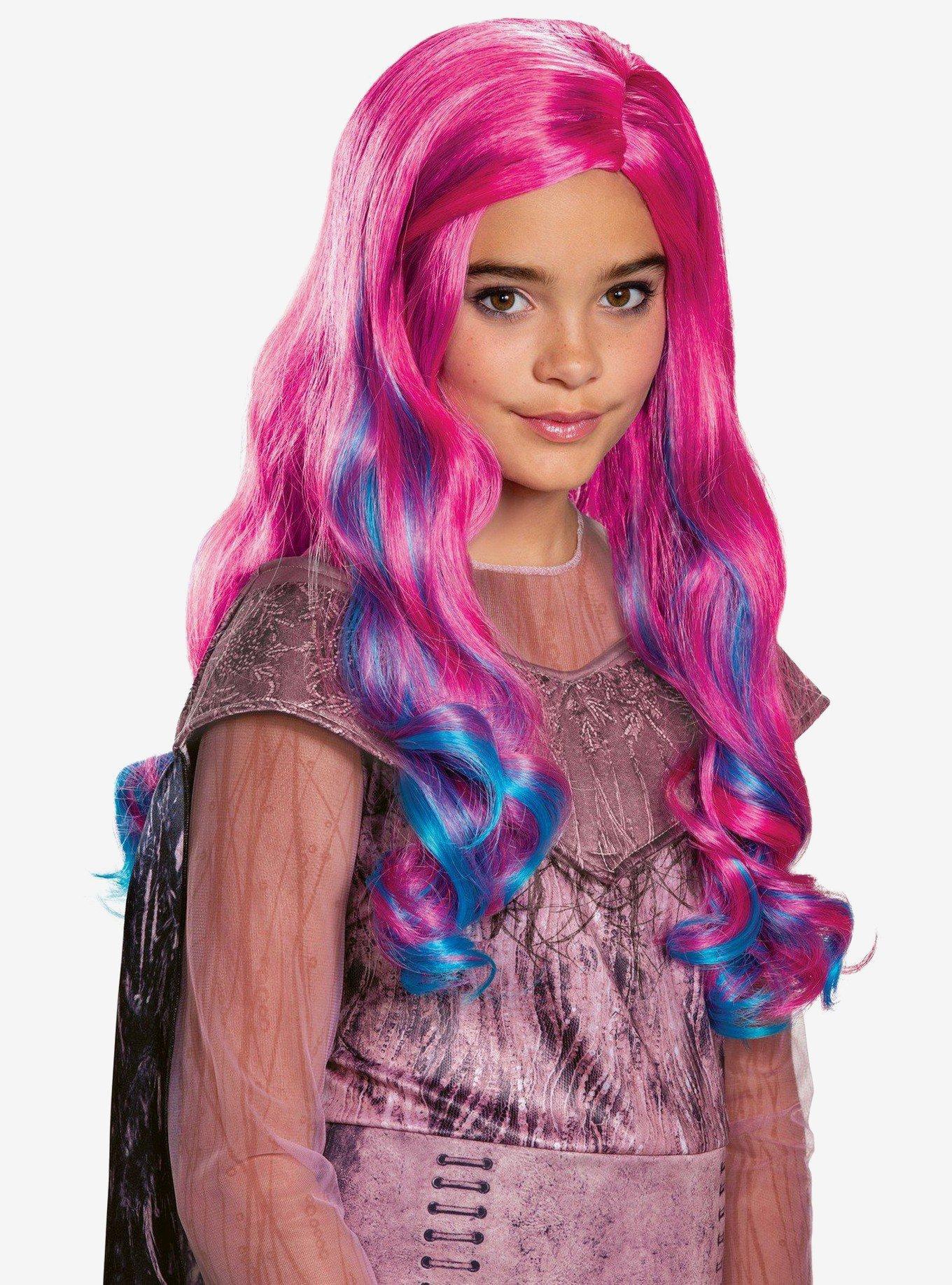 Disney Descendants 3: Audrey Child Wig, , hi-res