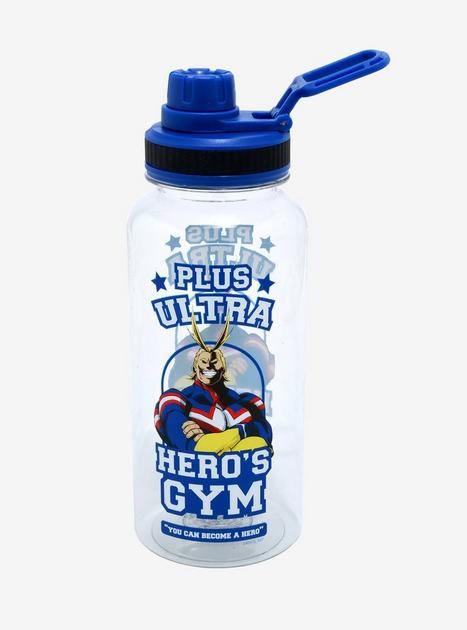 My Hero Academia Plus Ultra Hero's Gym Water Bottle | Hot Topic