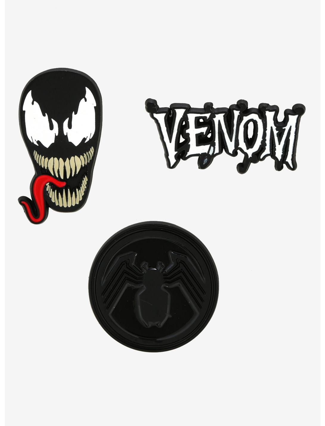 Marvel Venom Enamel Pin Set, , hi-res