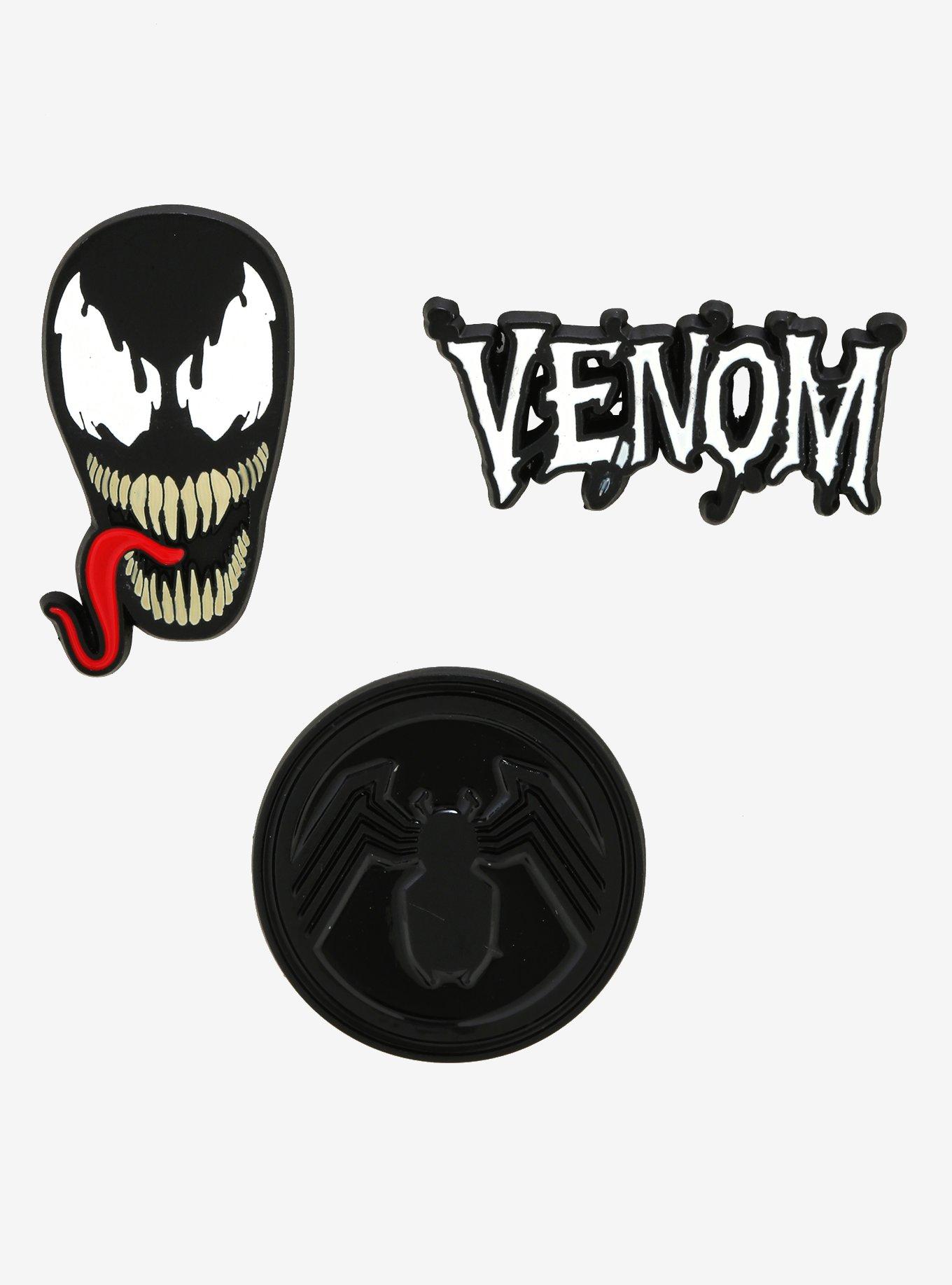 Marvel Venom Enamel Pin Set, , hi-res