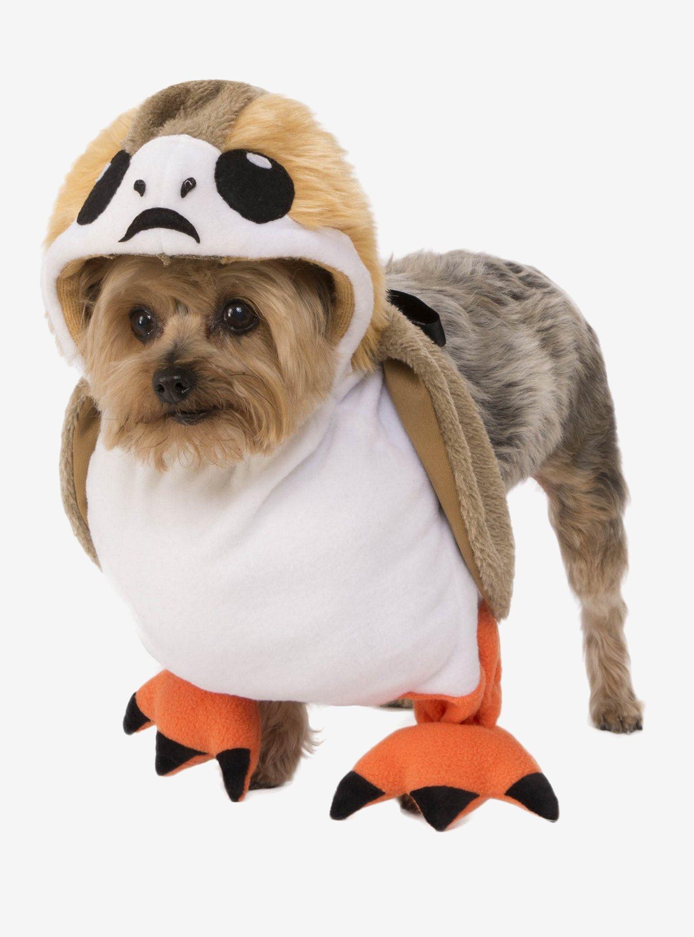 Star Wars Walking Porg Pet Costume, BROWN, hi-res