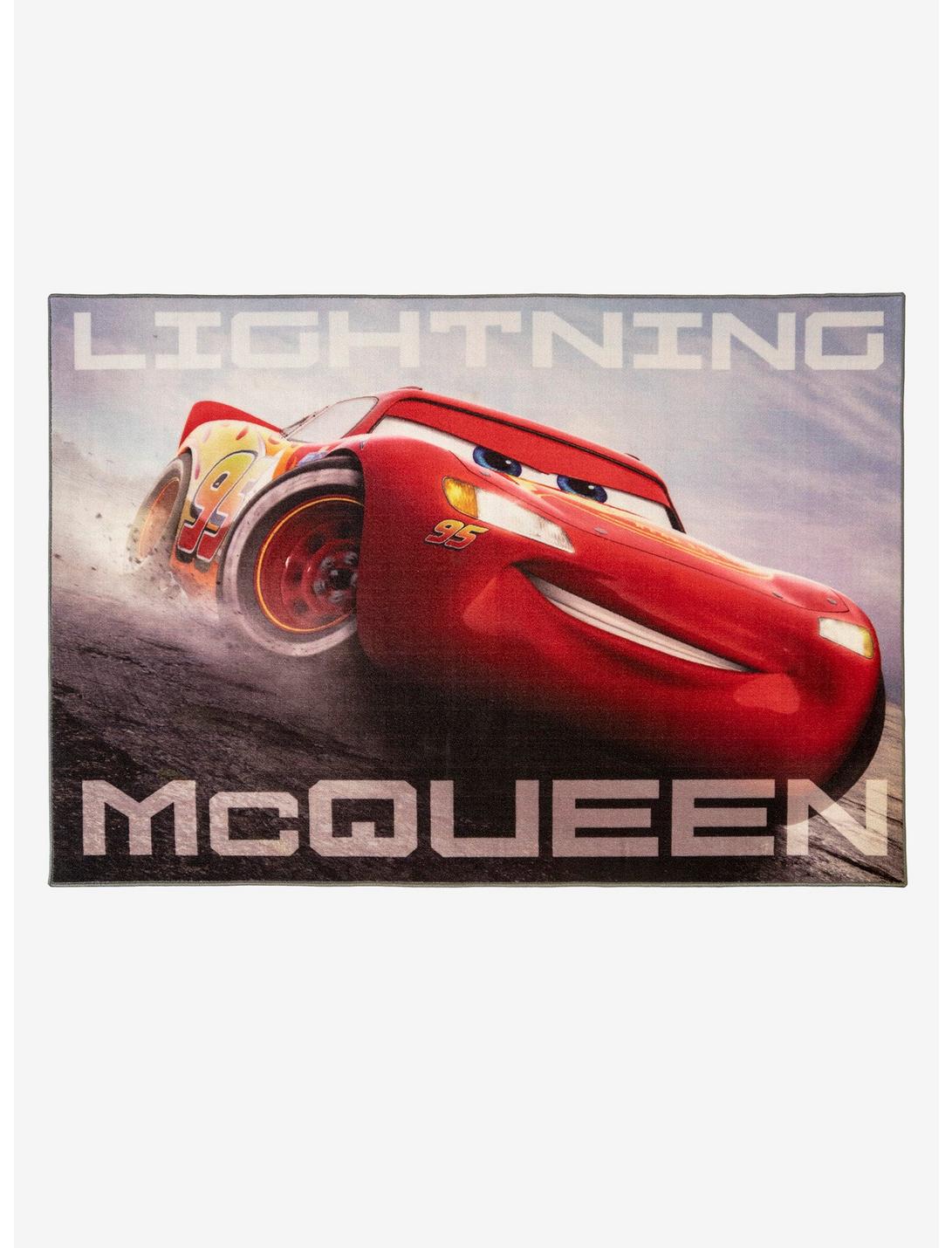 Disney Pixar Cars Lightning McQueen Rug, , hi-res