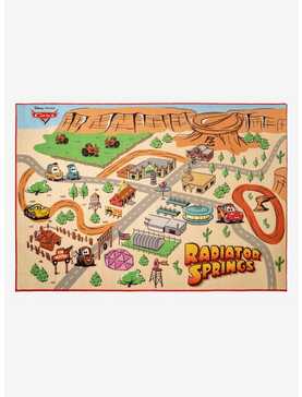 Disney Pixar Cars Radiator Springs Map Rug, , hi-res