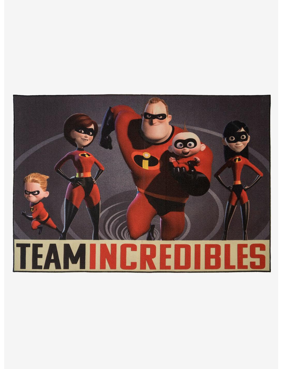 Disney Pixar Team Incredibles Rug, , hi-res