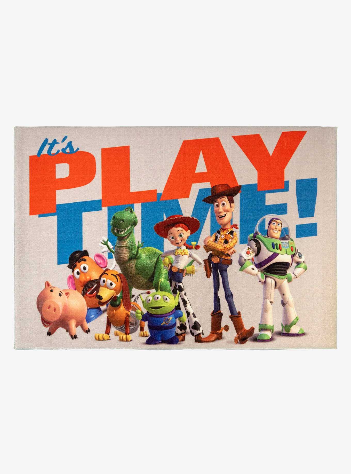 Disney Pixar Toy Story 4 Its Play Time Rug, , hi-res