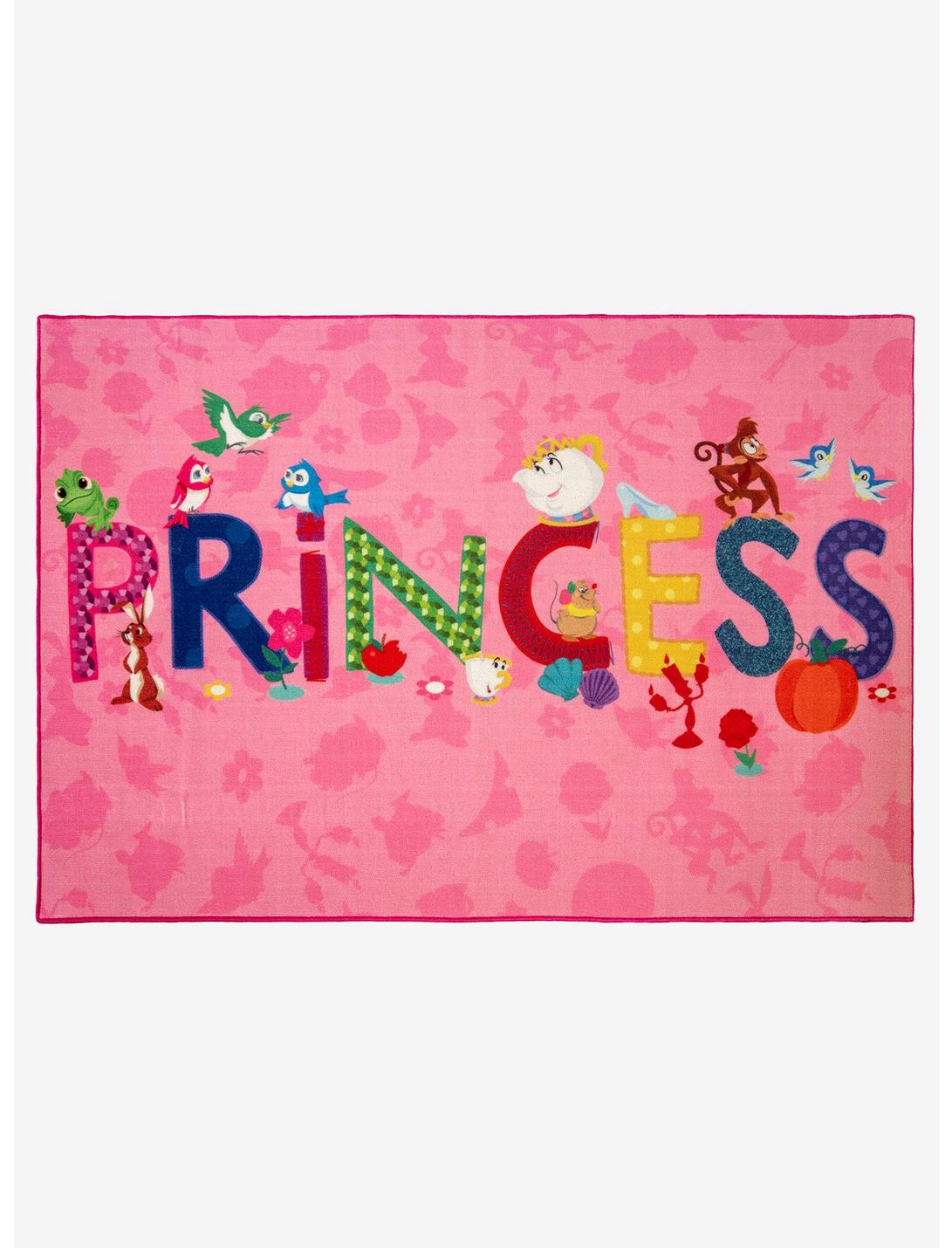 Disney Princess Icons Rug, , hi-res