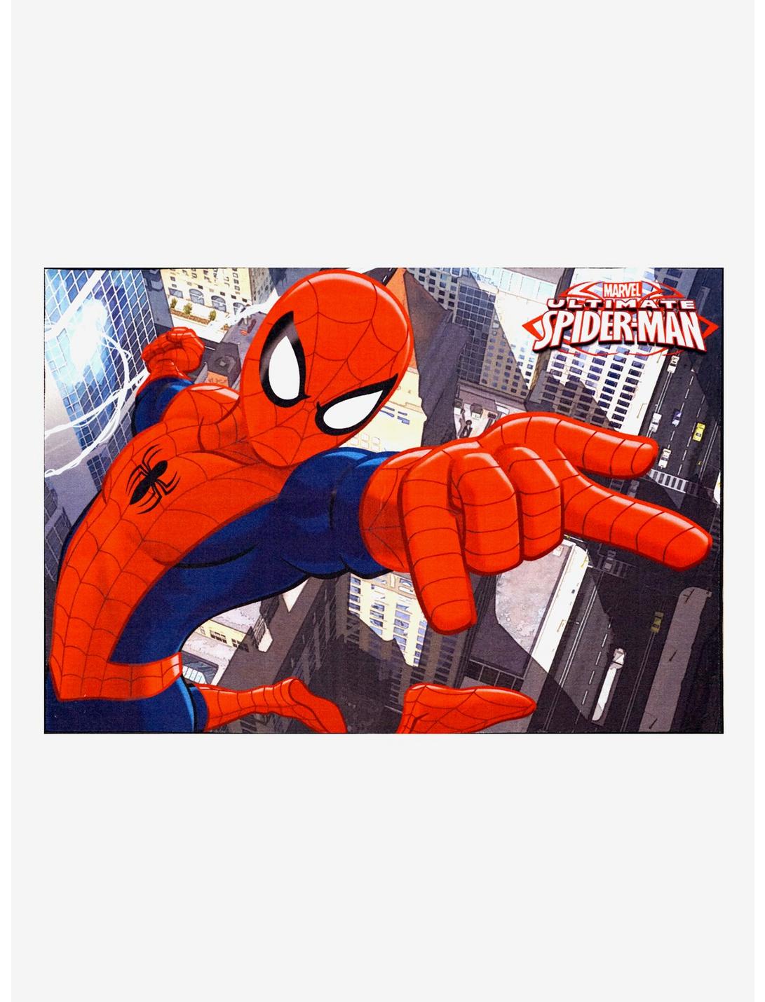 Marvel Ultimate Spider-Man Rug, , hi-res