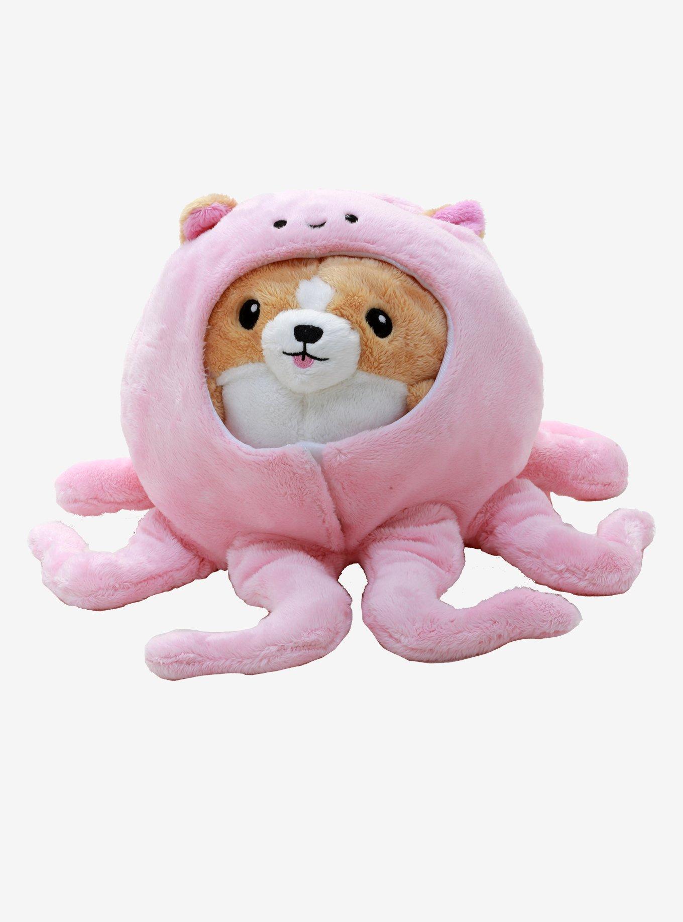 Squishable Corgi In Octopus Costume Plush, , hi-res