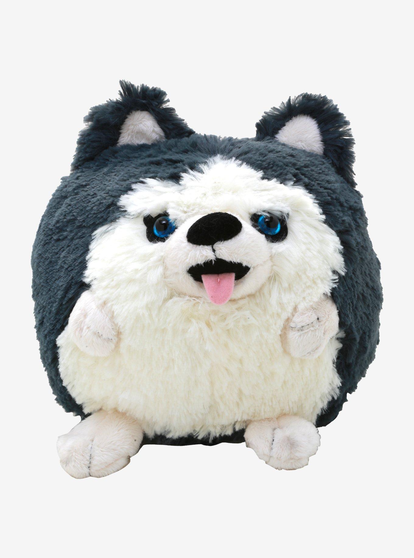 Squishable Husky Dog Plush, , hi-res