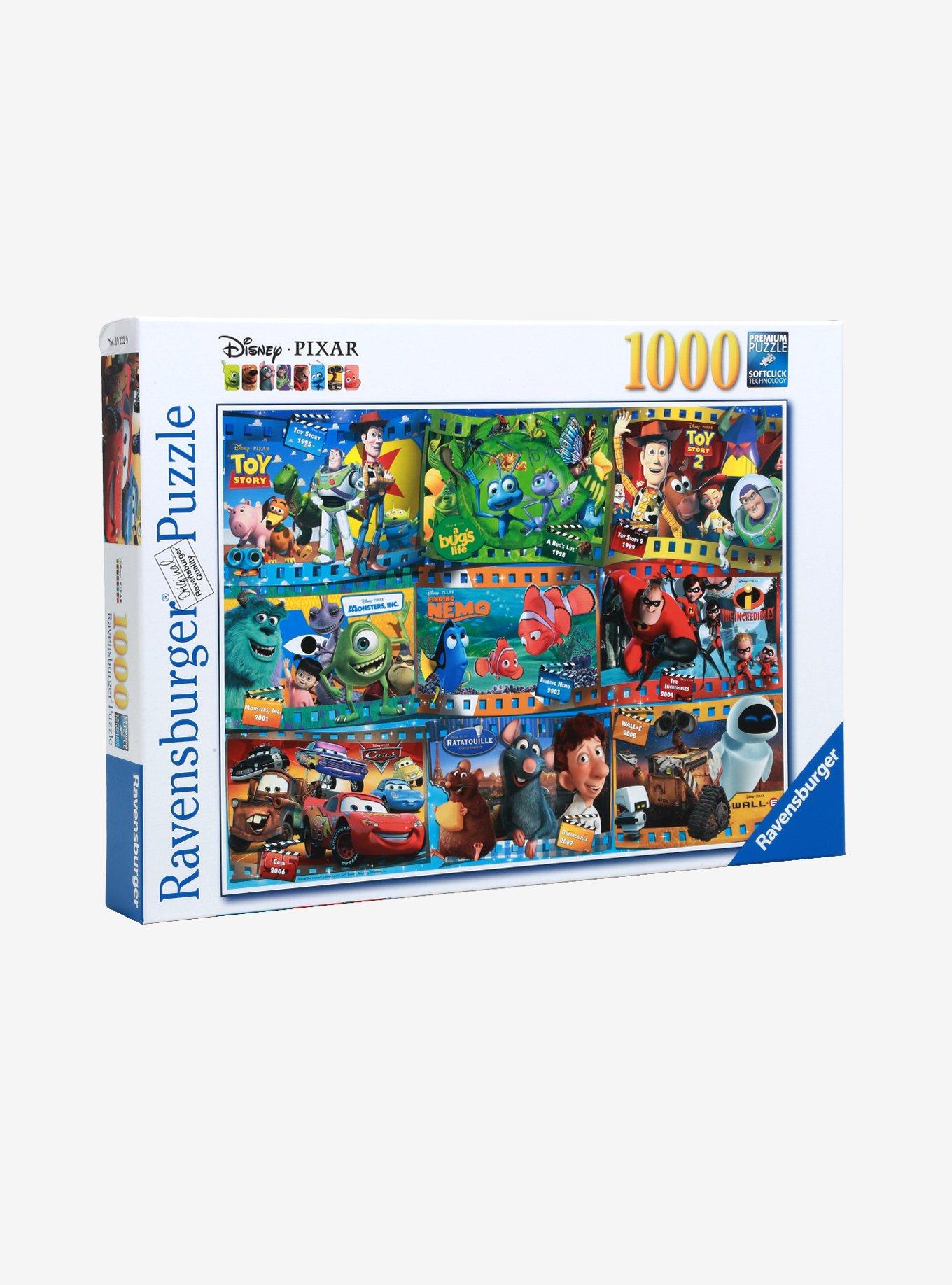 Disney Pixar Movie Collage Puzzle, , hi-res