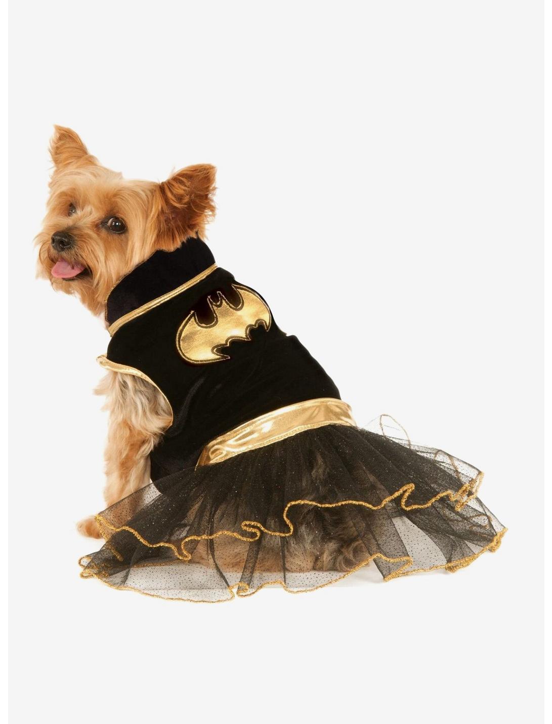 DC Batgirl Tutu Dress Pet Costume, BLACK, hi-res
