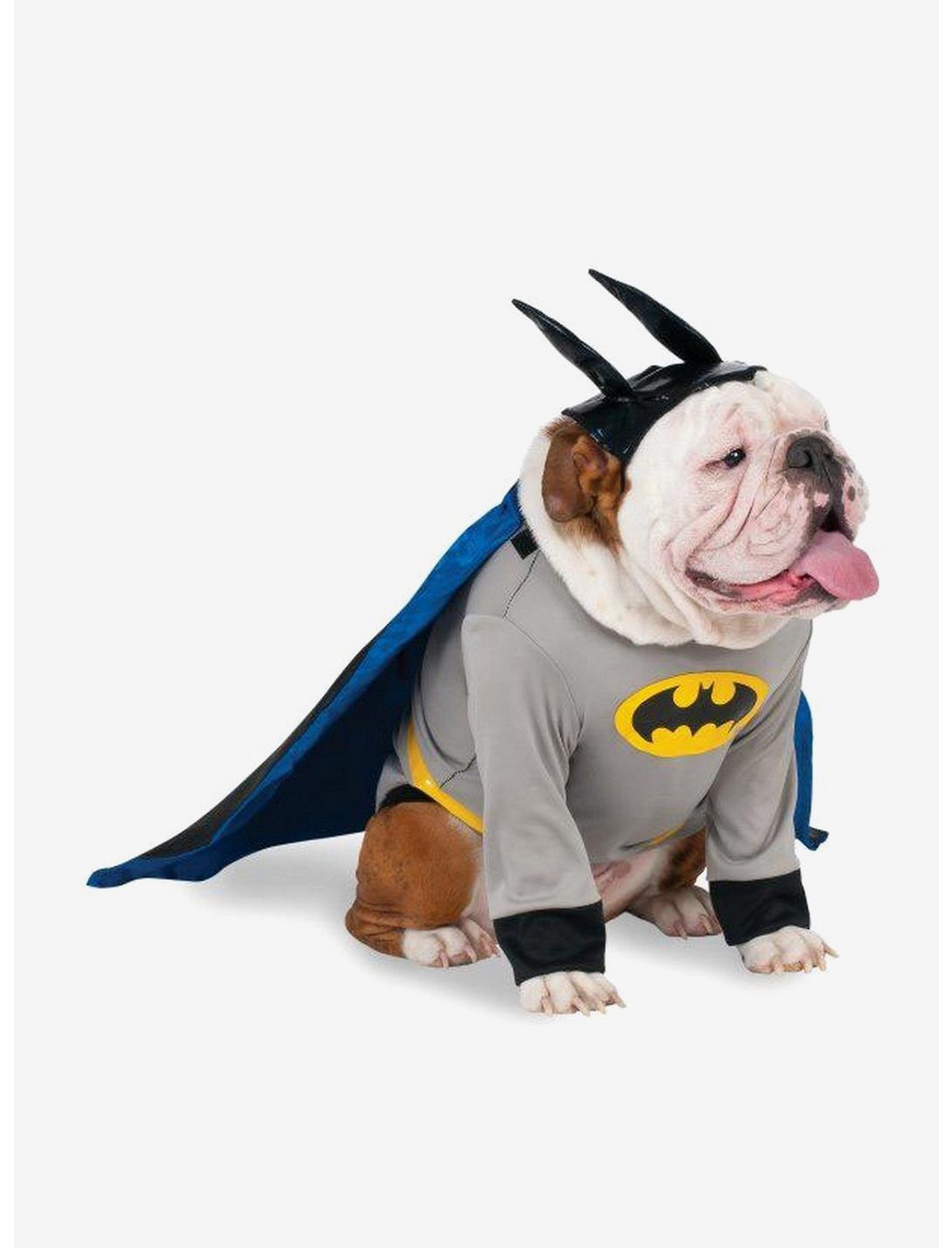 DC Batman Pet Costume Big Dogs, GREY, hi-res