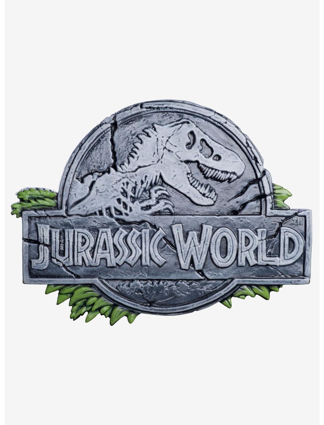 Jurassic World Jurassic World Vacuform Sign, , hi-res