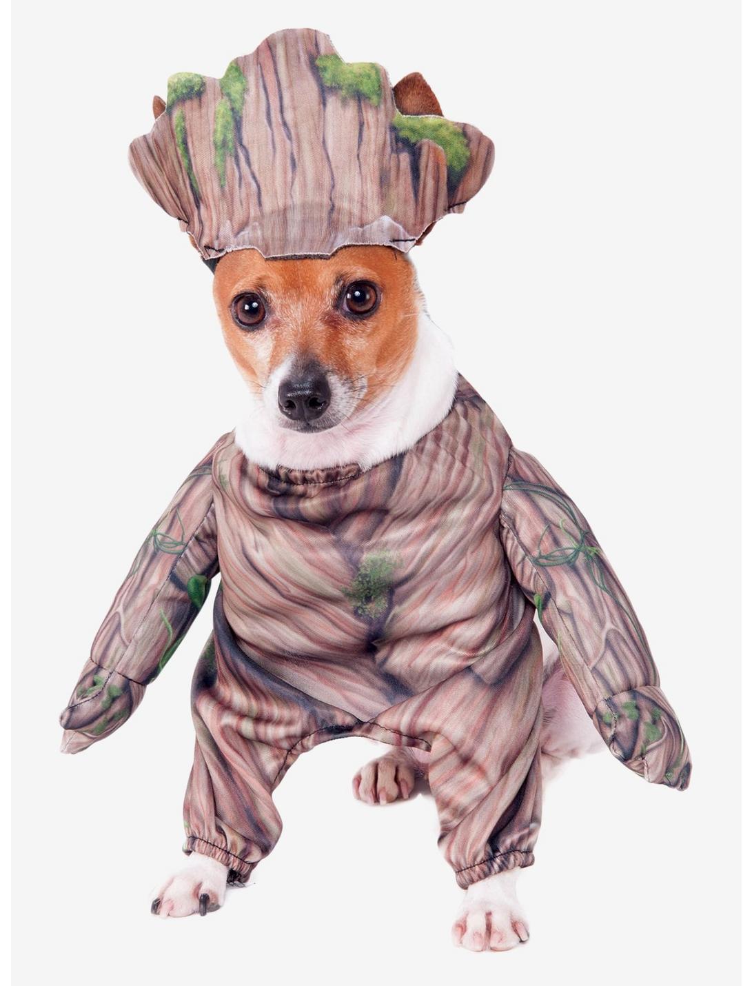 Marvel Guardians Of The Galaxy Walking Groot Pet Costume, GREY, hi-res