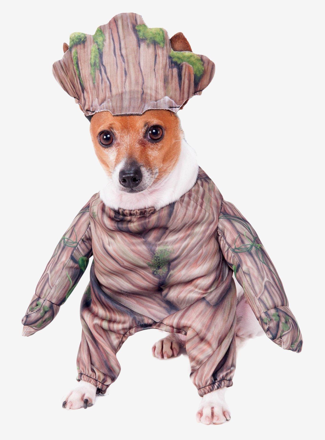 Marvel Guardians Of The Galaxy Walking Groot Pet Costume, GREY, hi-res