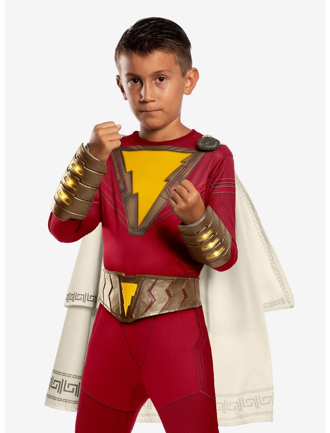 Shazam Kids Belt and Gauntlet Set, , hi-res