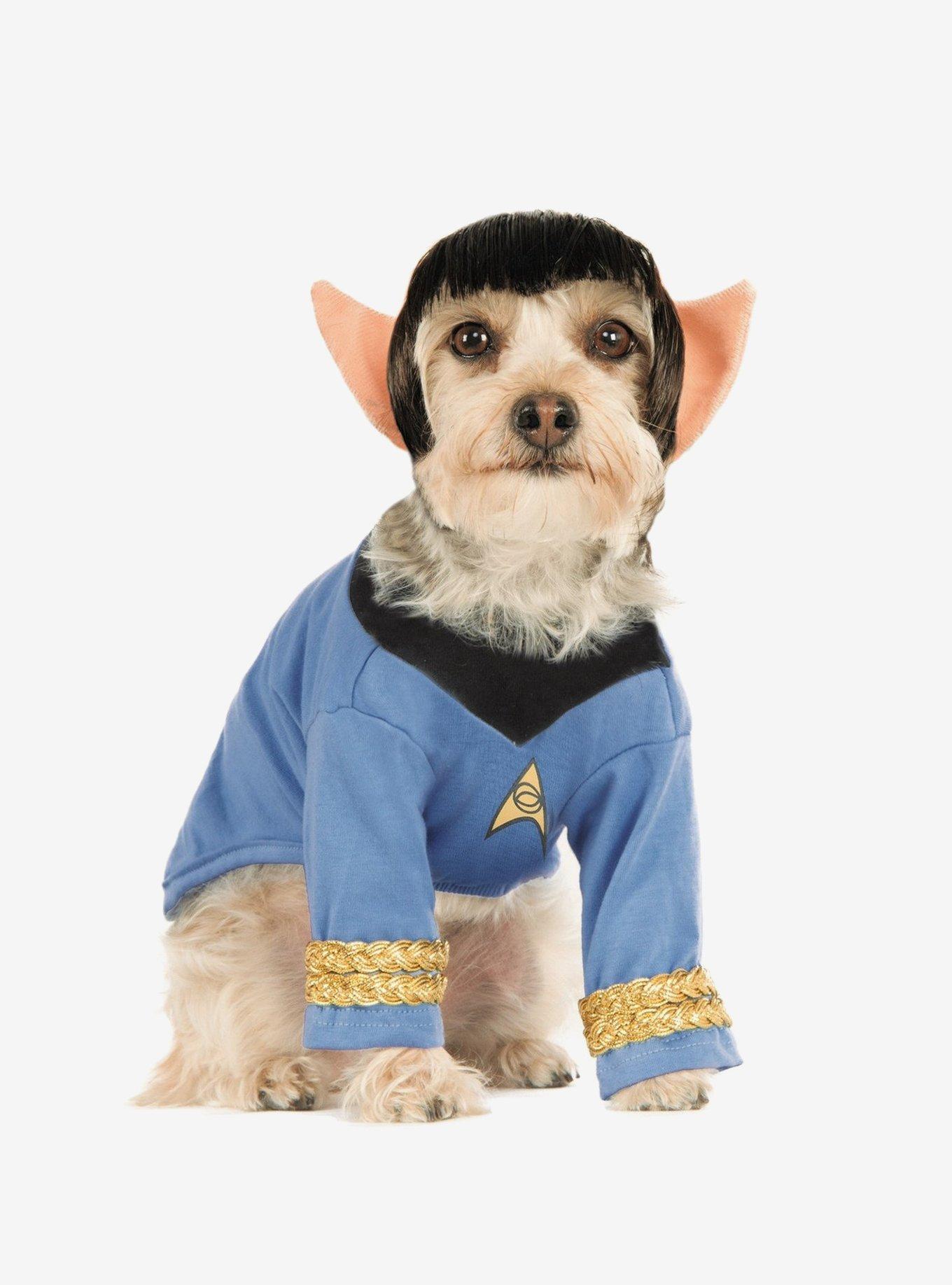 Star Trek Pet Spock Costume, BLUE, hi-res
