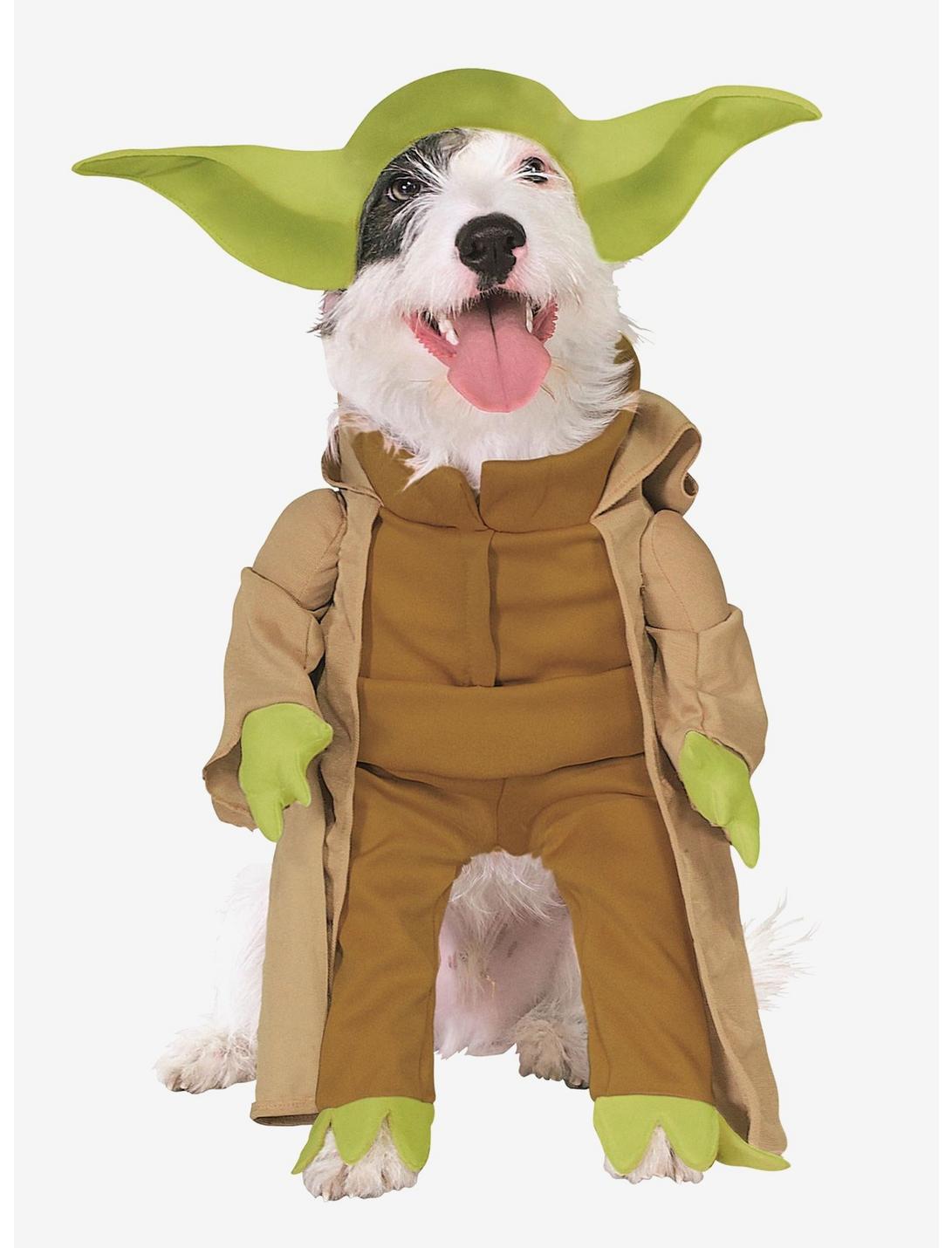 Star Wars Yoda Small Pet Costume, BROWN, hi-res