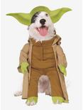 Star Wars Yoda Small Pet Costume, BROWN, hi-res