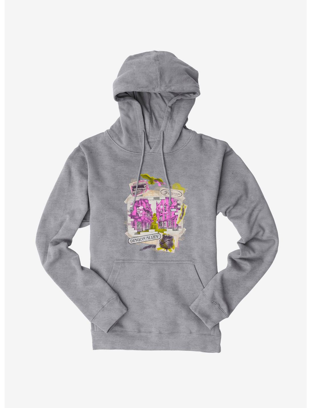 Harry Potter Diagon Alley Collage Hoodie | BoxLunch