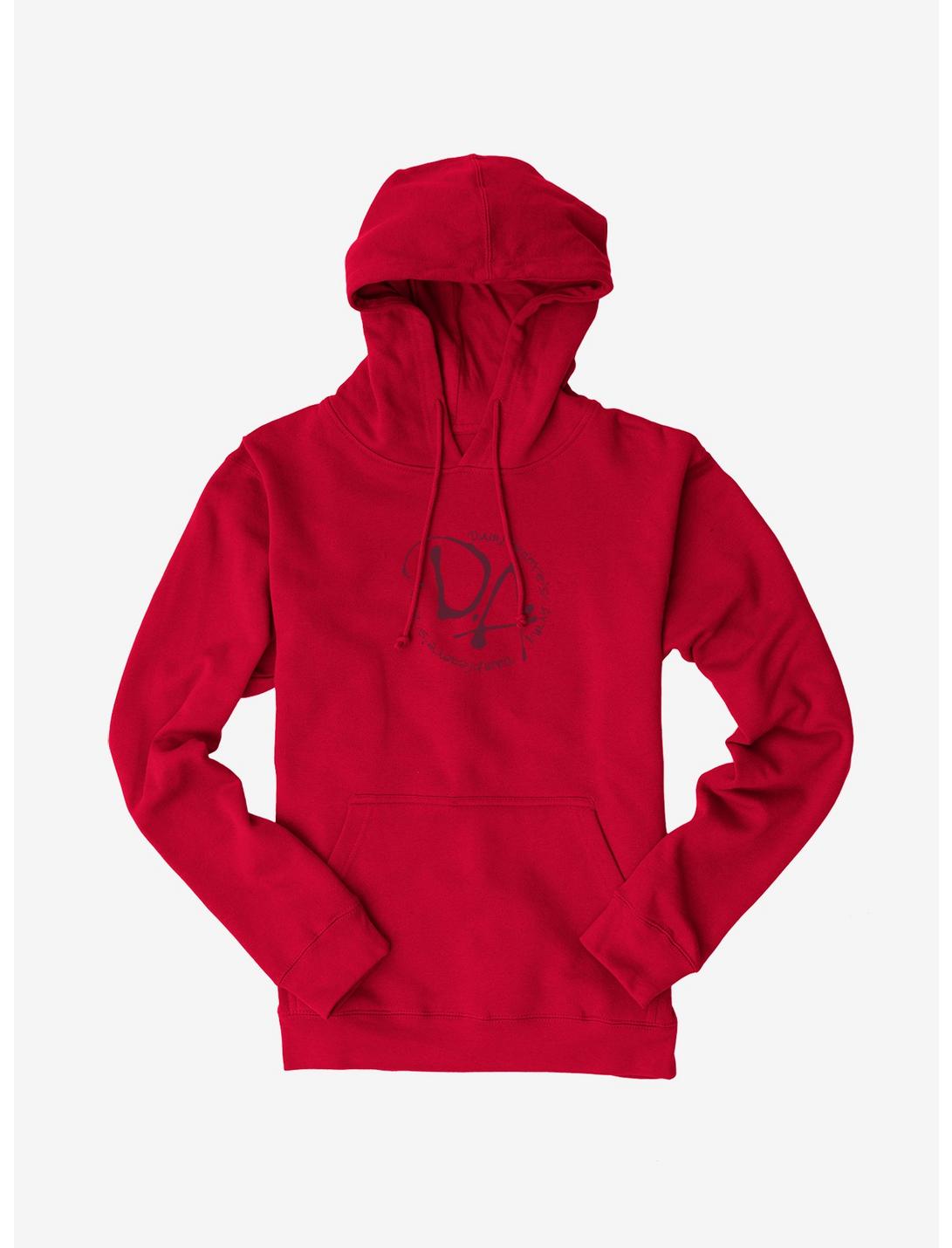 Harry Potter Dumbledore's Army Logo Hoodie, RED, hi-res