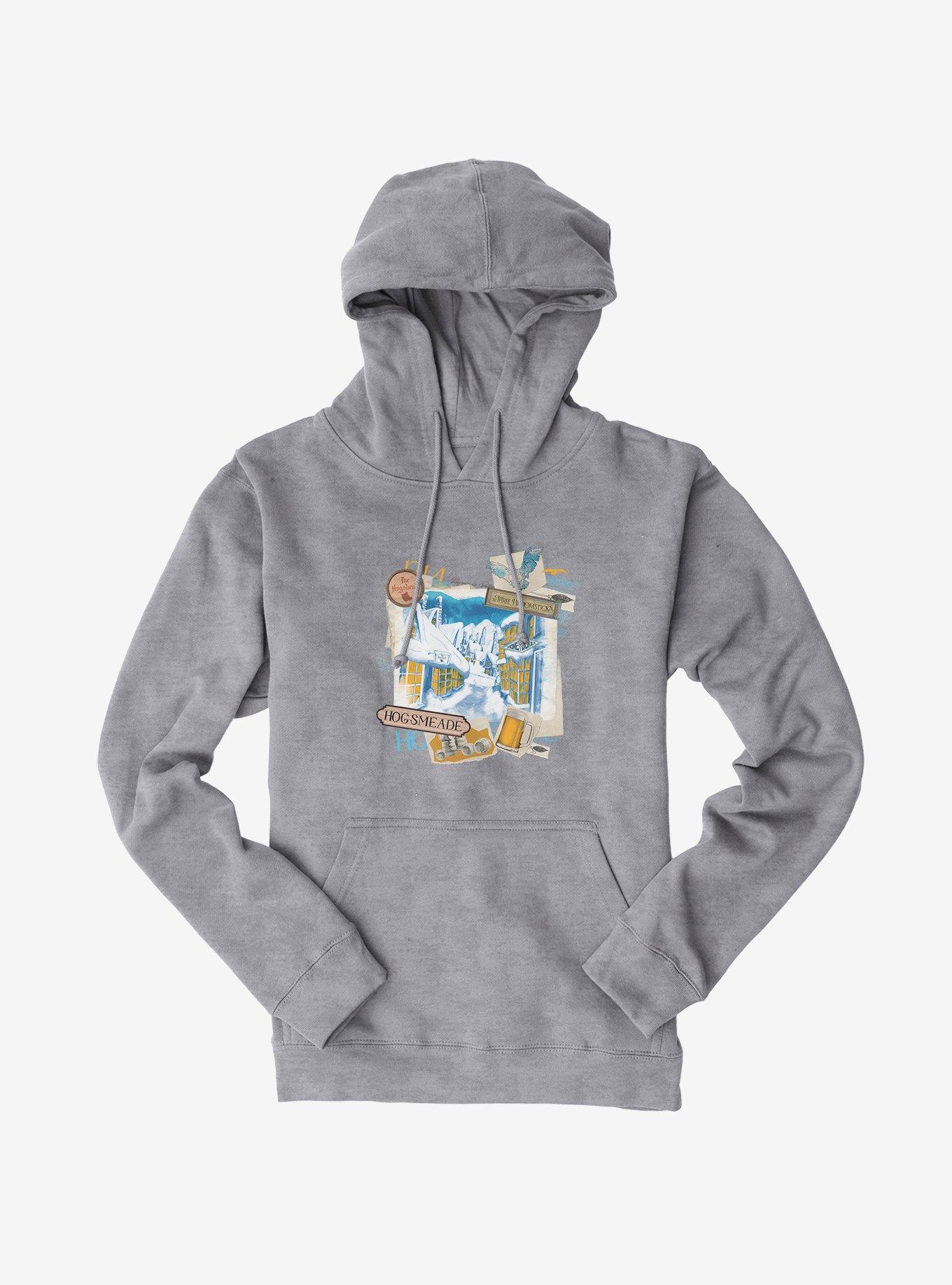 Harry Potter Hogsmeade Collage Hoodie, , hi-res