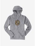 Harry Potter Hufflepuff Coat Of Arms Hoodie, , hi-res