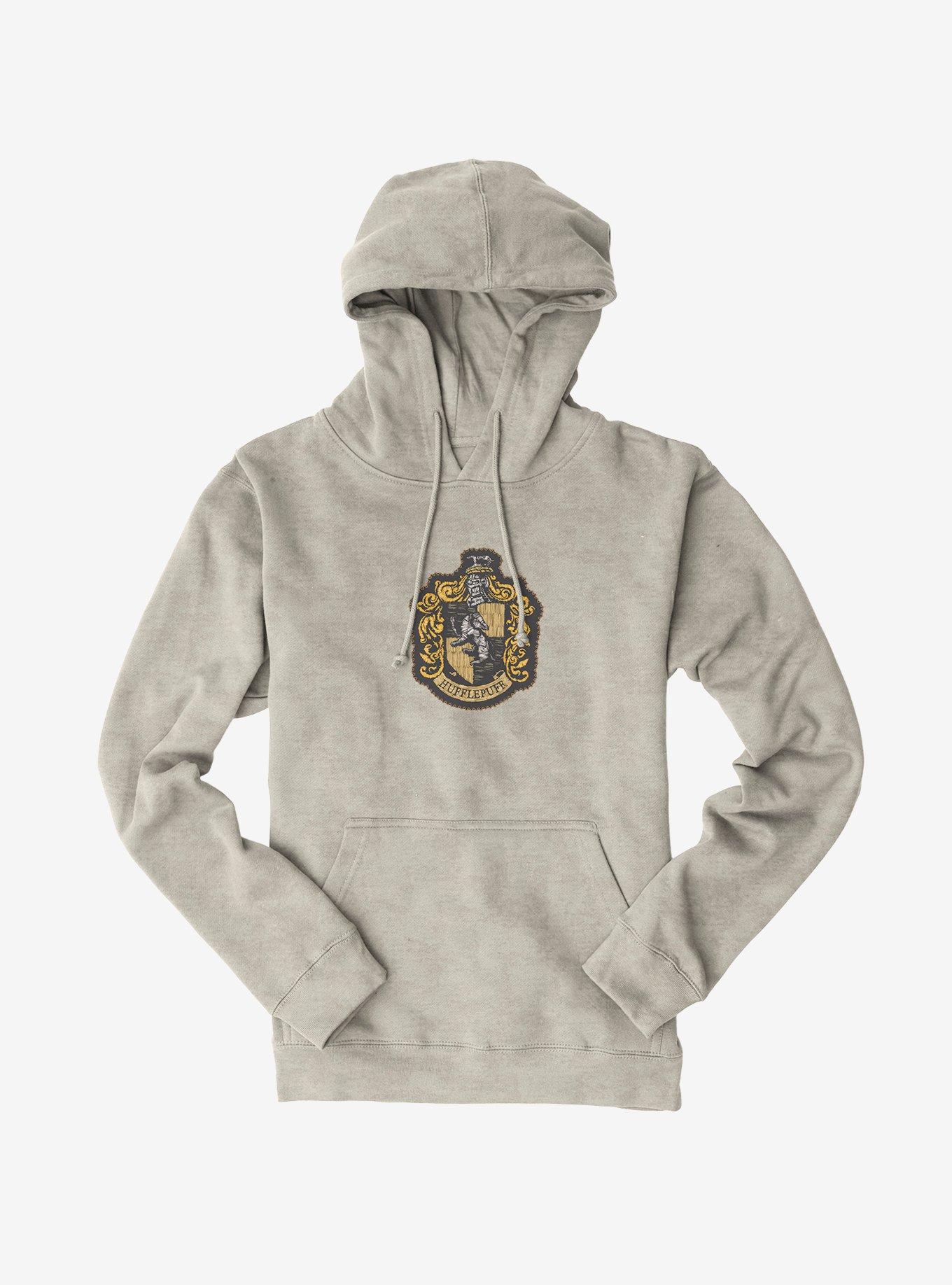 Harry Potter Hufflepuff Coat Of Arms Hoodie BoxLunch