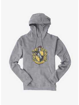 Harry Potter Hufflepuff Shield Hoodie, , hi-res
