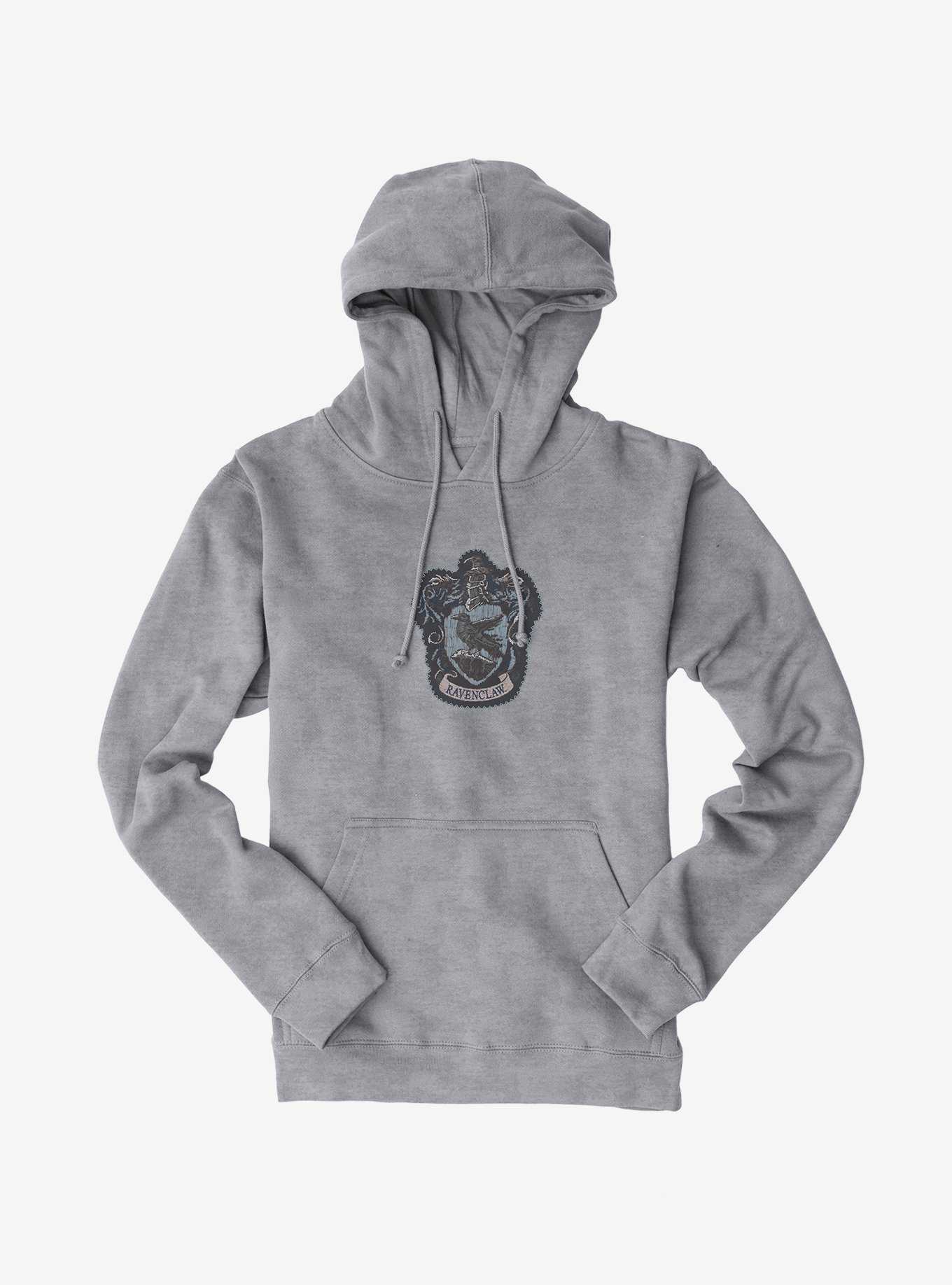 Harry Potter Ravenclaw Coat Of Arms Hoodie, , hi-res