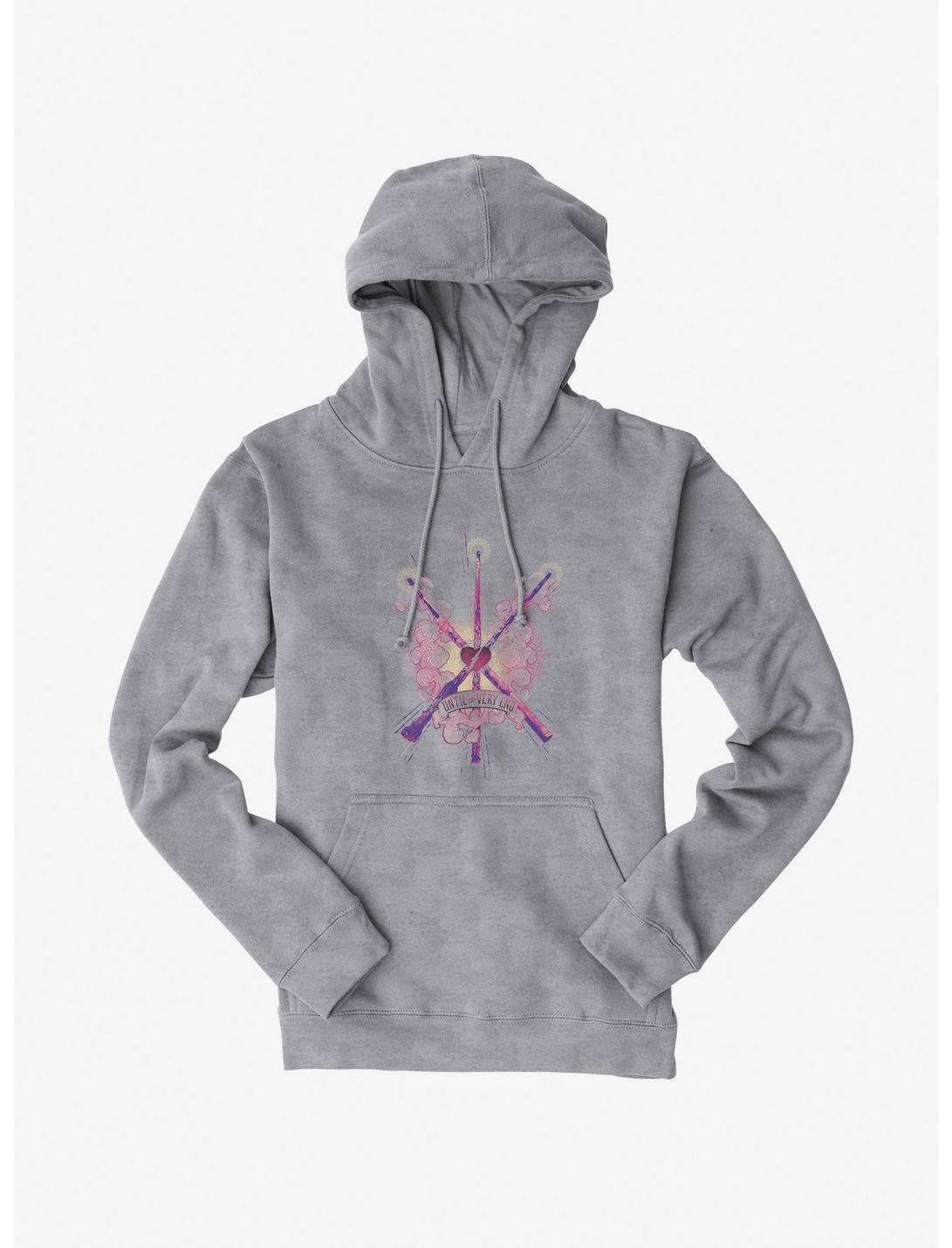 Harry Potter Until The Very End Wands Hoodie, , hi-res