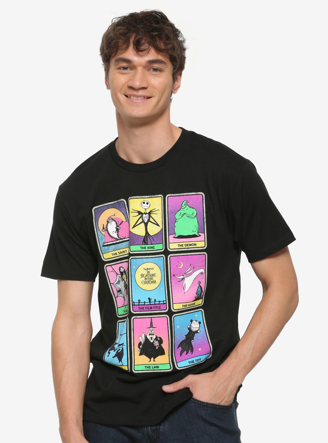 Disney The Nightmare Before Christmas Tarot Cards T-Shirt | BoxLunch