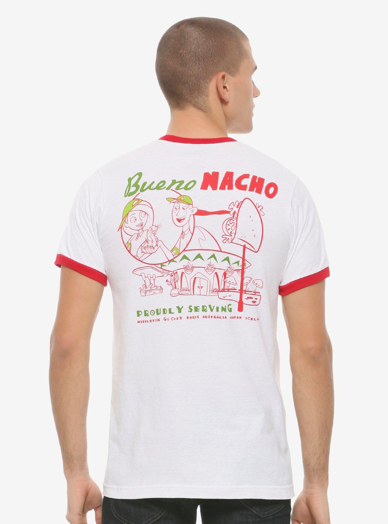 Kim Possible Bueno Nacho Ringer T-Shirt | BoxLunch