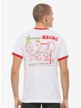 Kim Possible Bueno Nacho Ringer T-Shirt, WHITE, hi-res