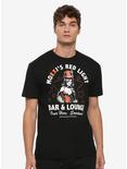 Borderlands Moxxi's Red Light T-Shirt - BoxLunch Exclusive, BLACK, hi-res