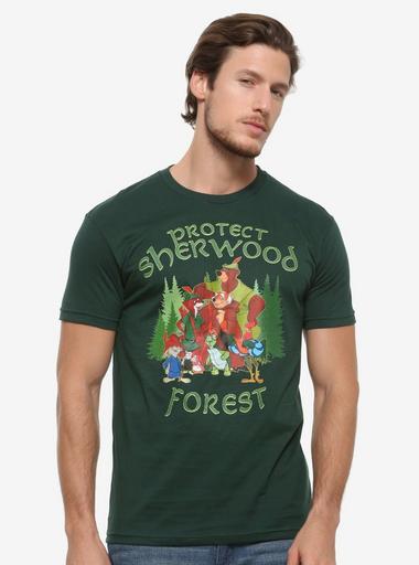 T shirt robin hood sale