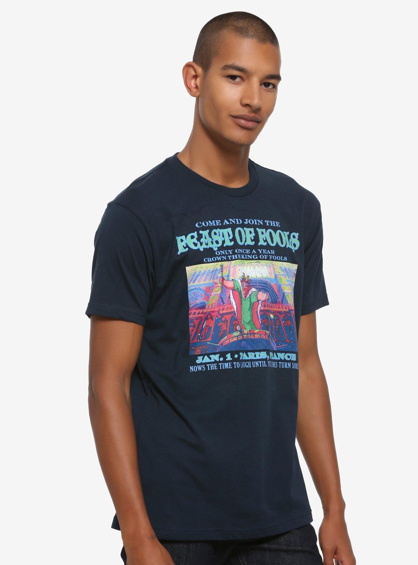 Disney The Hunchback of Notre Dame Feast of Fools T Shirt