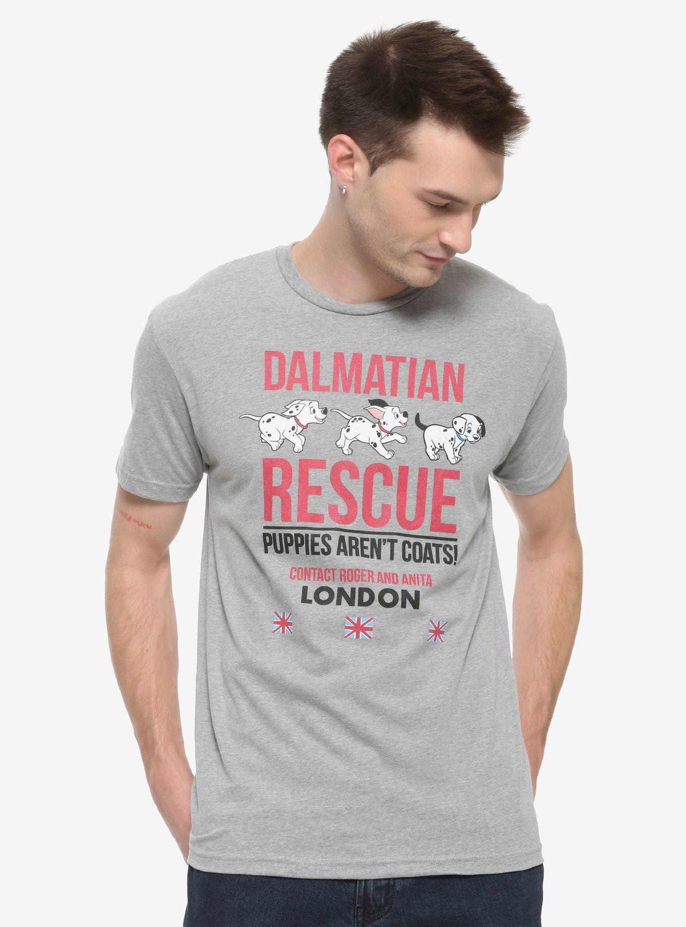 Disney 101 Dalmatians Rescue T-Shirt, GREY, hi-res