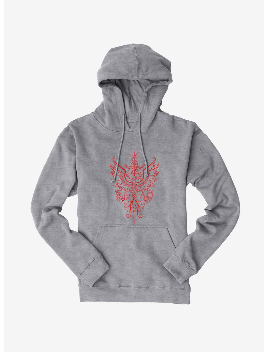 Harry Potter Fawkes Icon Hoodie, , hi-res