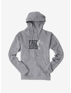 Plus Size Harry Potter Dobby Free The House Elves Hoodie, , hi-res