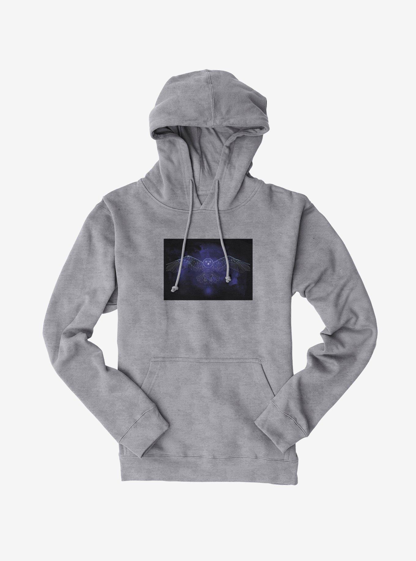 Harry Potter Hedwig Constellation Hoodie, , hi-res