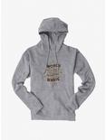 Harry Potter Words Are Magic Quote Hoodie, , hi-res