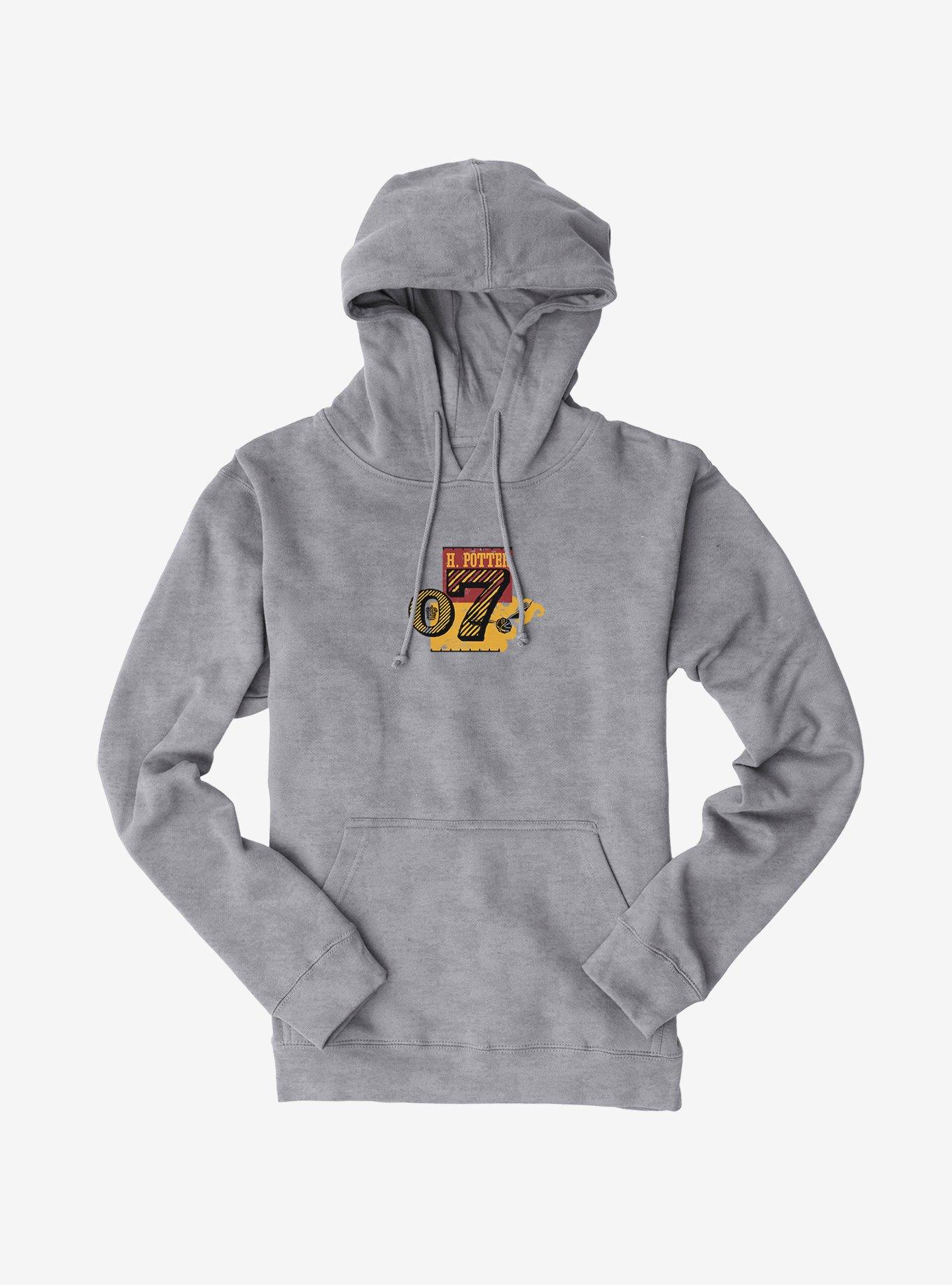 Harry Potter Quidditch Team Number 7 Hoodie | BoxLunch