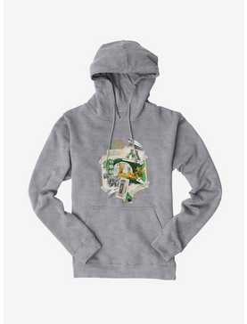 Harry Potter Ministry Of Magic Collage Hoodie, , hi-res