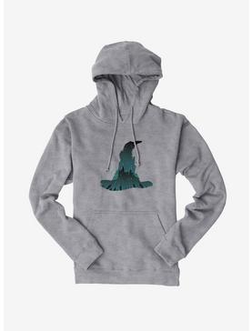 Plus Size Harry Potter Sorting Hat Silhouette Hoodie, , hi-res