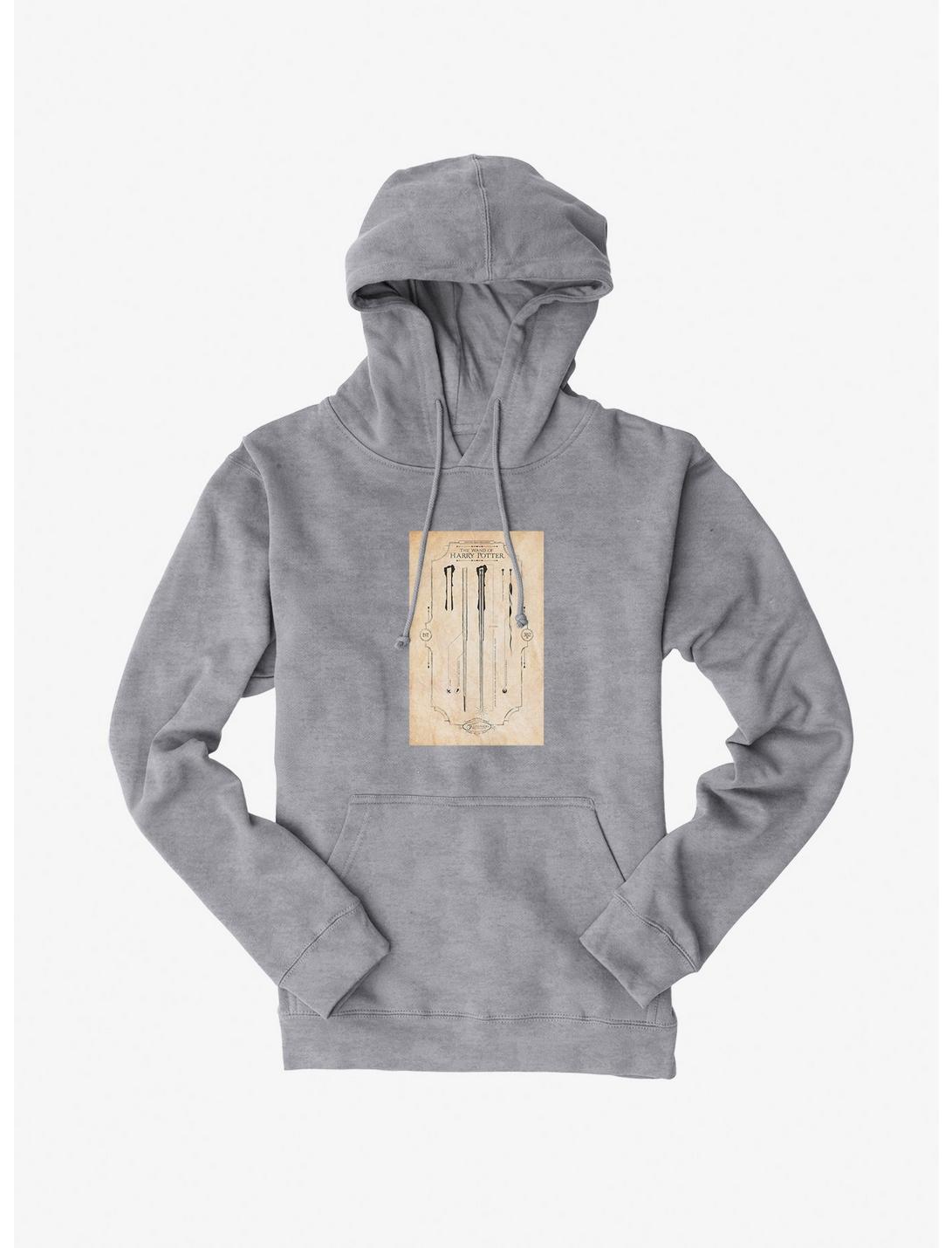 Harry Potter The Wand Of Potter Hoodie, , hi-res