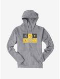 Harry Potter Hufflepuff Checkered Patterns Hoodie, , hi-res