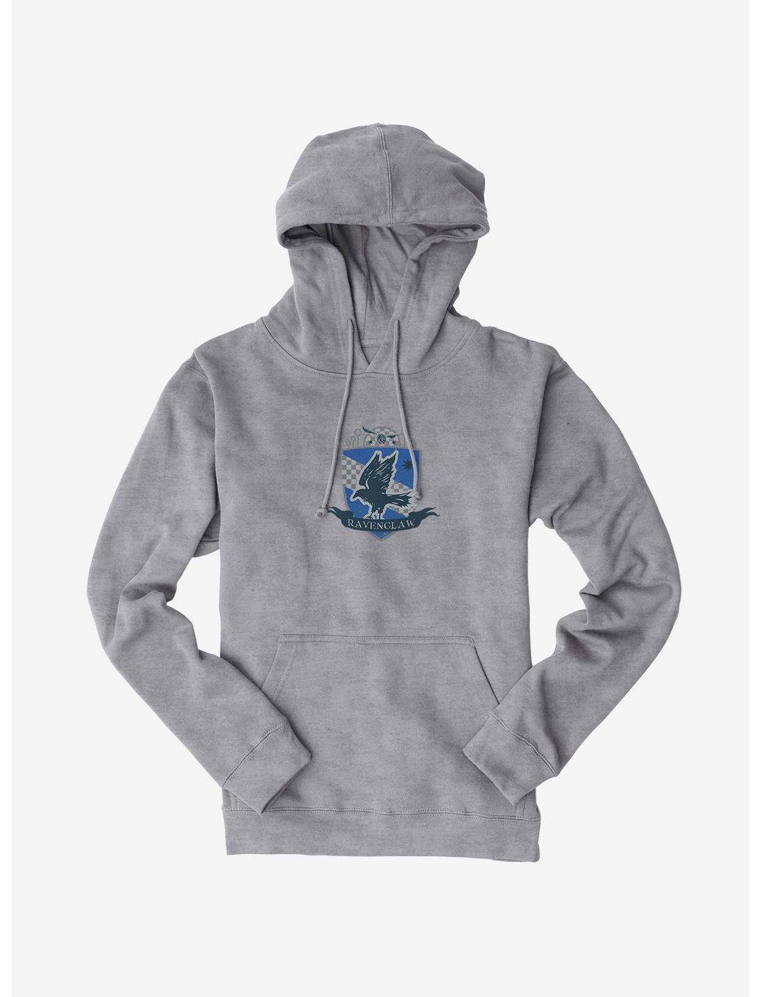 Harry Potter Quidditch Ravenclaw Shield Hoodie, , hi-res